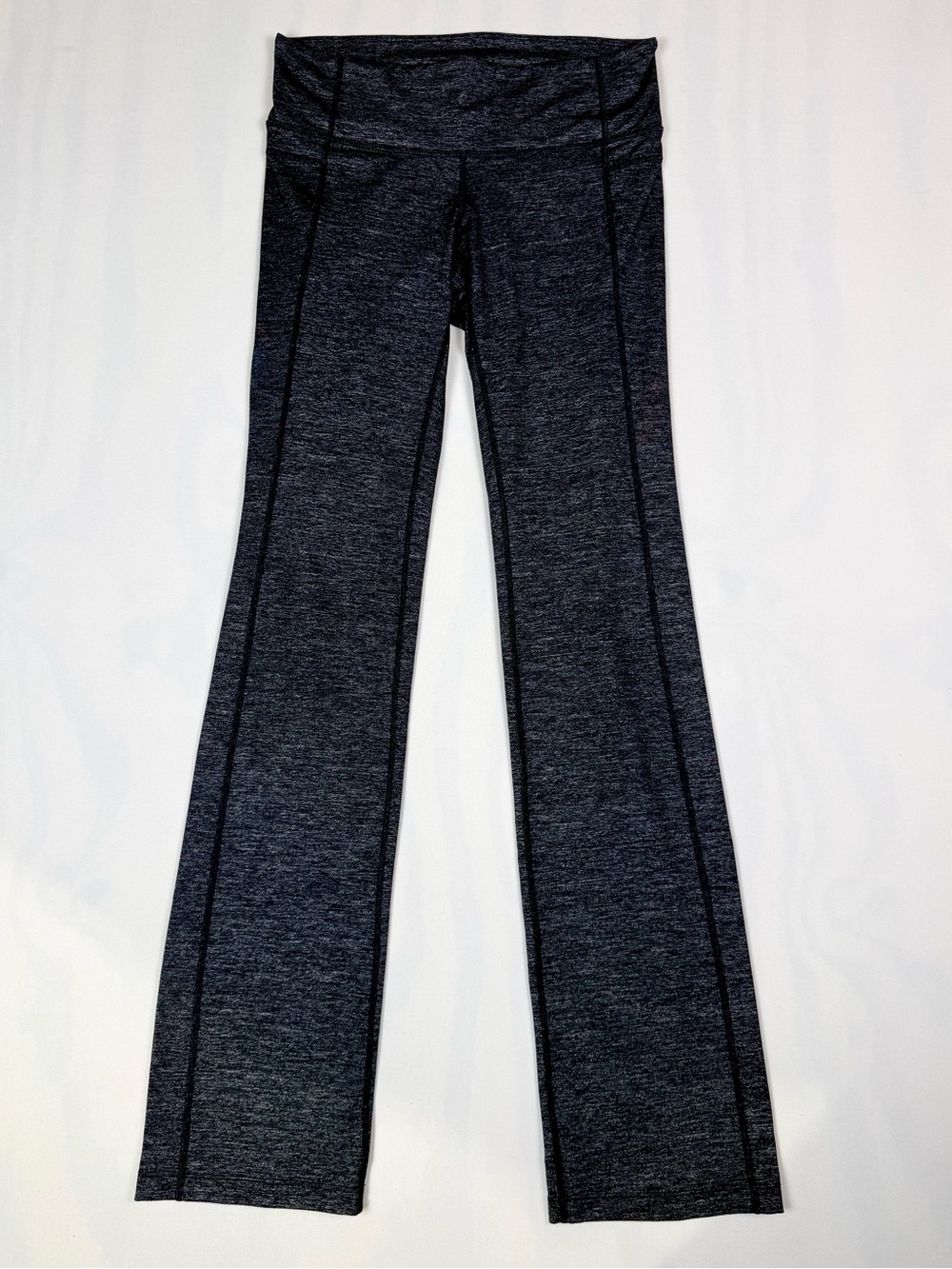 Athleta Yoga Pants Womens Small Gray Heather Straight Leg Athletic Workout Pants